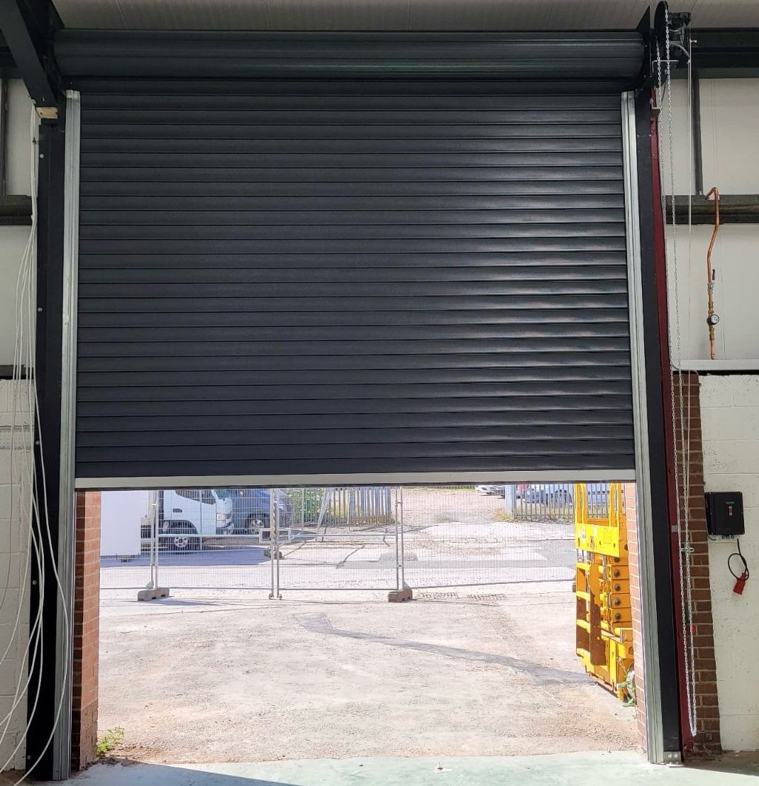 We recently completed the installation of 11 high-quality insulated roller shutters - NextGen Industrial Doors in Stoke, UK