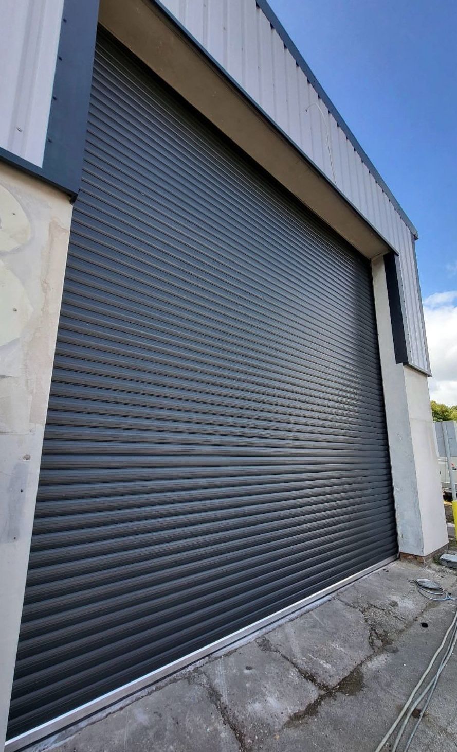 NextGen Industrial Doors recently completed the installation of 11 high-quality insulated roller shutters - Stoke, UK