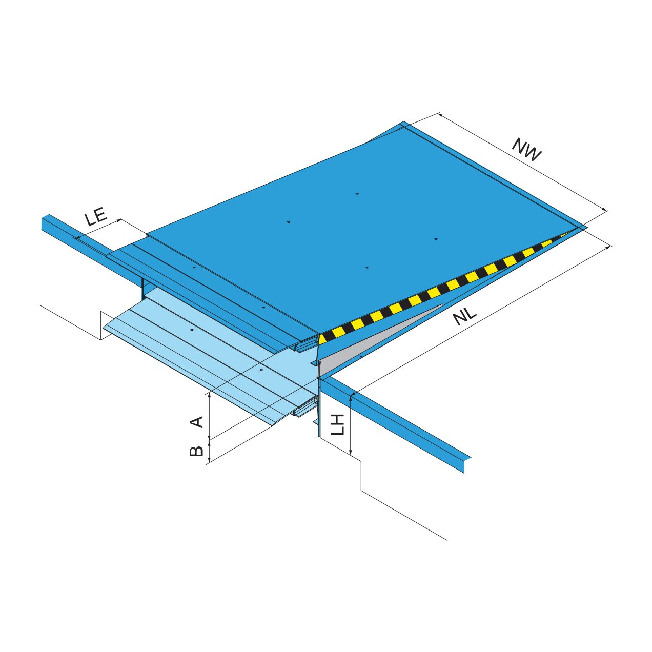Hydraulic Dock Tel Lip