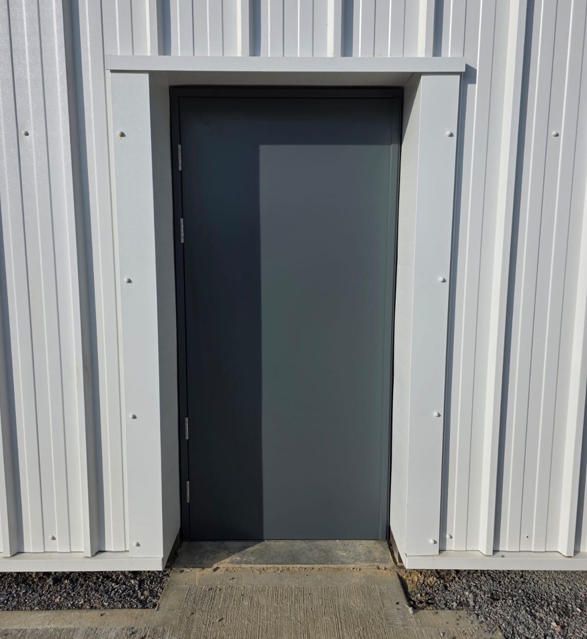 Insulated Sectional Door and Steel Fire Exit Doors - Ipswich