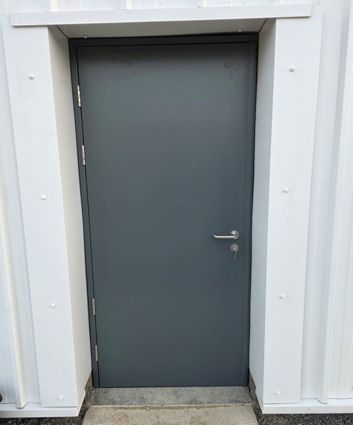 Insulated Sectional Door project in Ipswich - NextGen Industrial Doors
